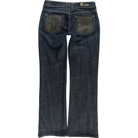 Kut from the Kloth Denim - KUT From The Kloth Wide Leg Flare Jeans sz 2 #1344